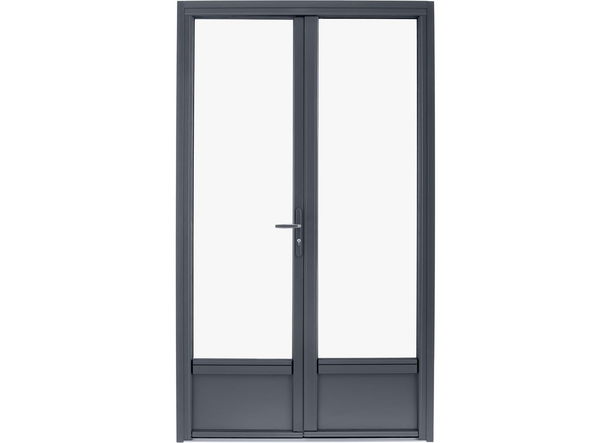 Porte-fenêtre Graphique Aluminium - Fenêtres
