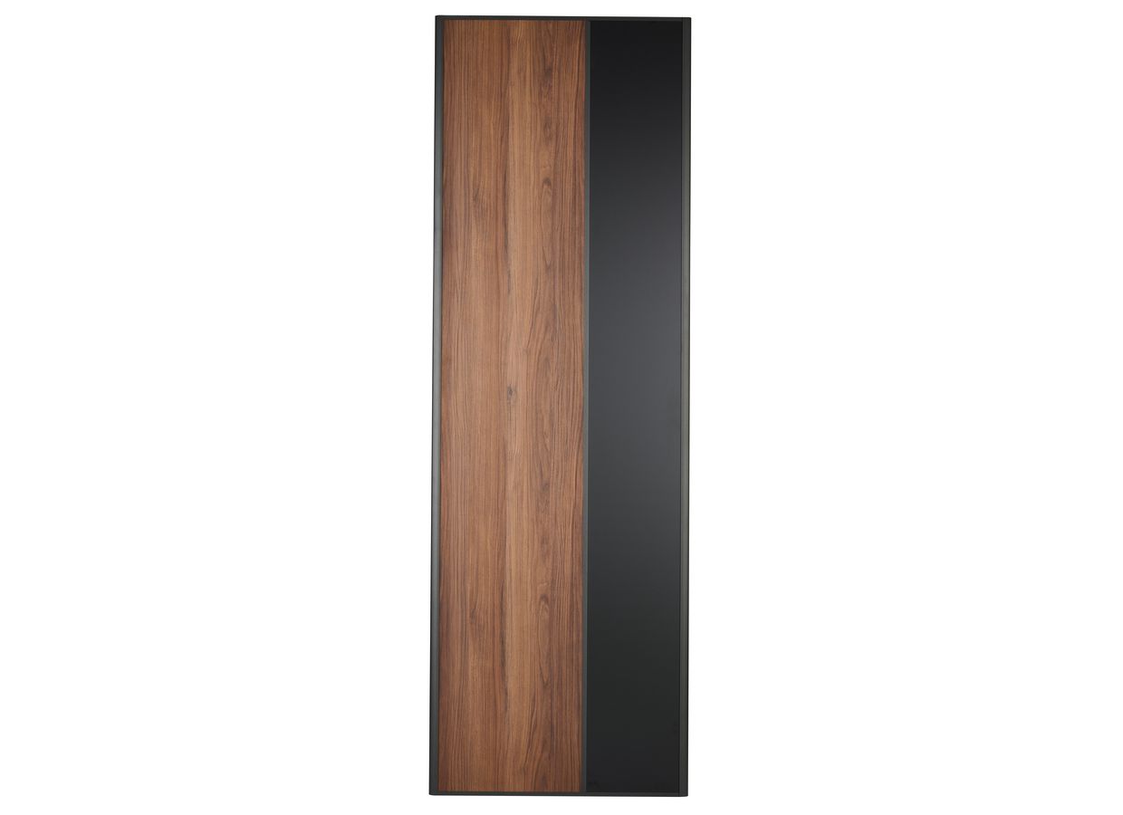 Porte de placard coulissante décor bois UNION | Lapeyre