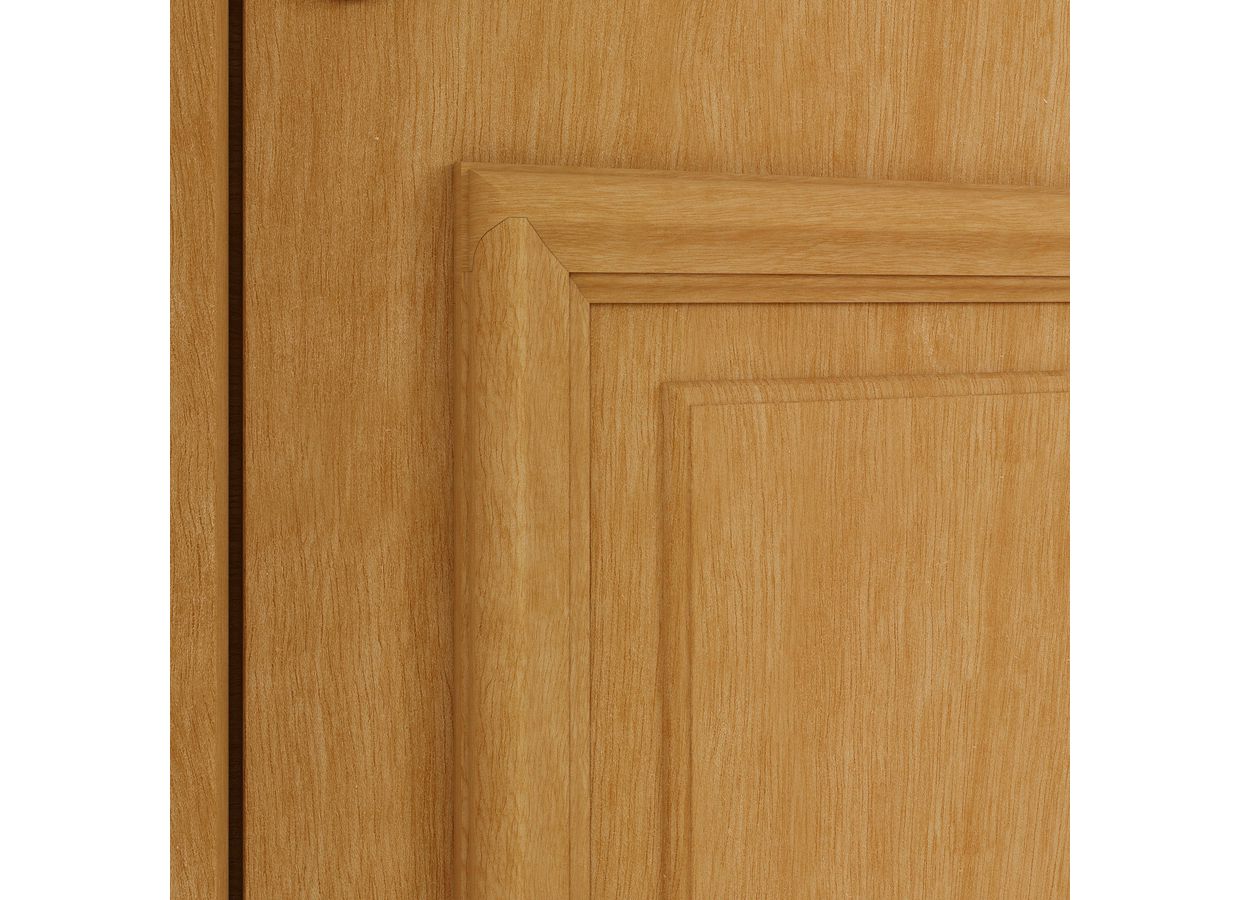 Porte d'entrée ANNE-PERRINE bois exotique  sur mesure-Lapeyre