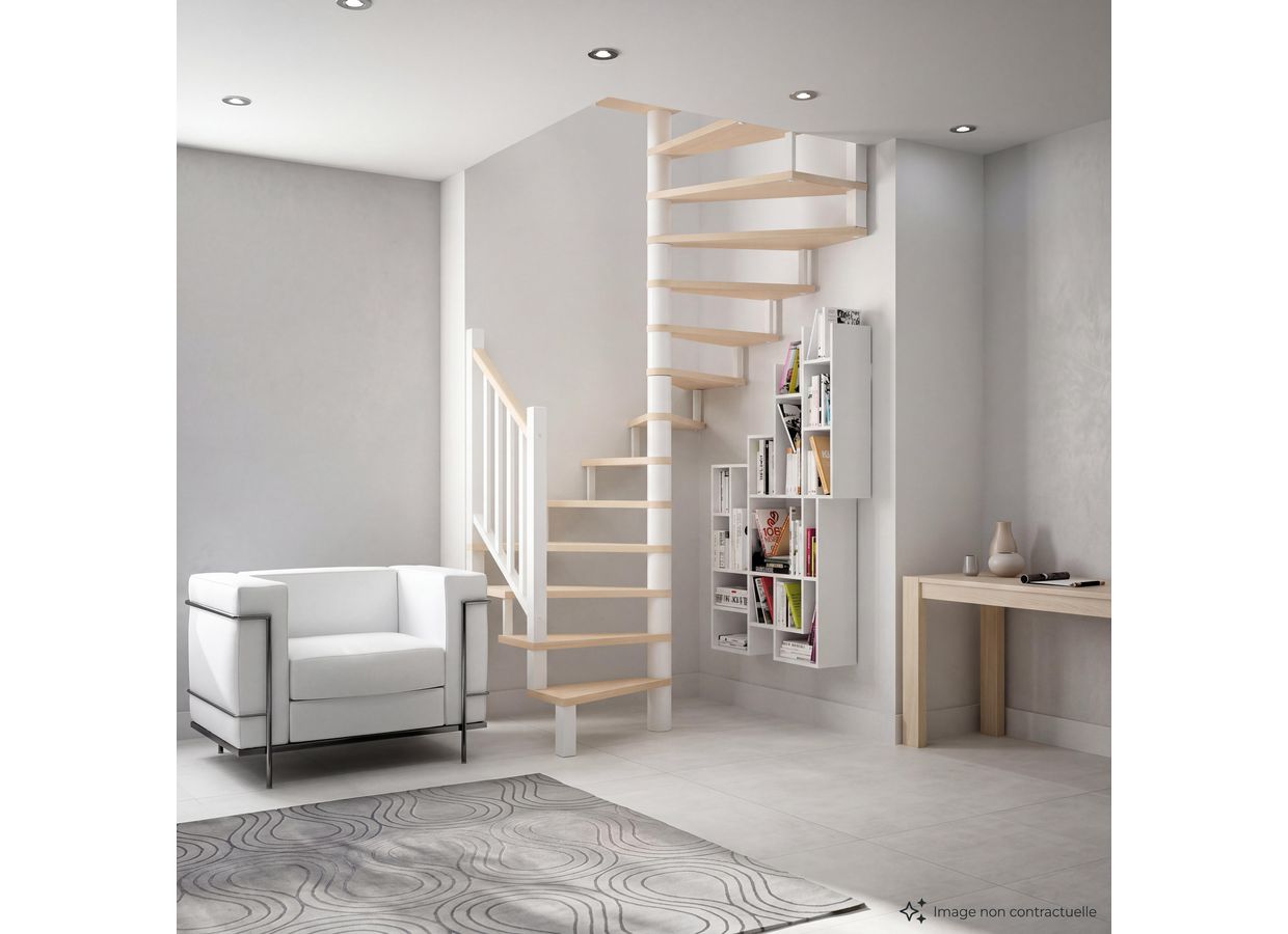 Escalier hélicoïdal Chorus sur-mesure