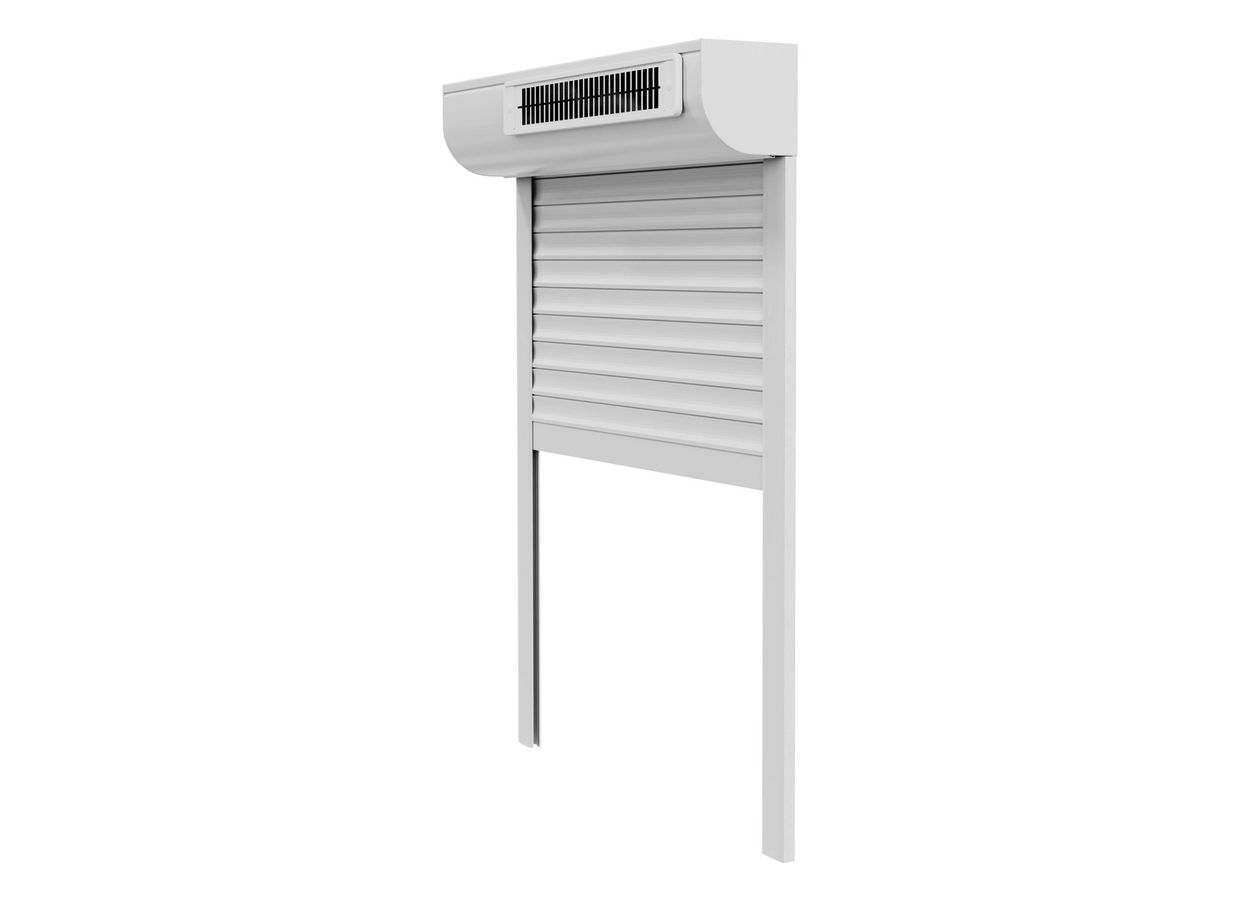 Volet roulant solaire pour fenêtre et porte-fenêtre - Lapeyre