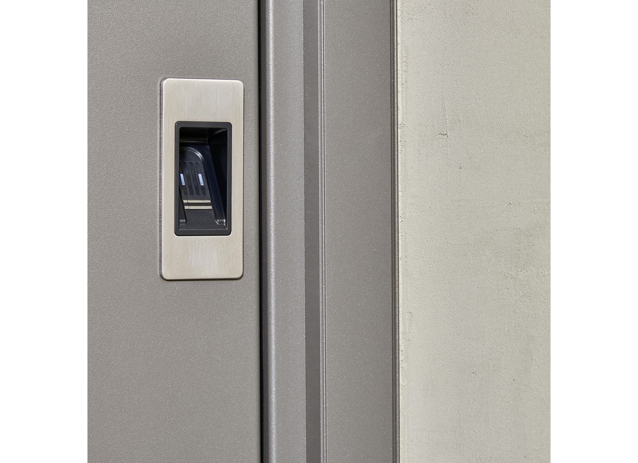 Porte d'entrée Annadea Aluminium sur-mesure -Lapeyre
