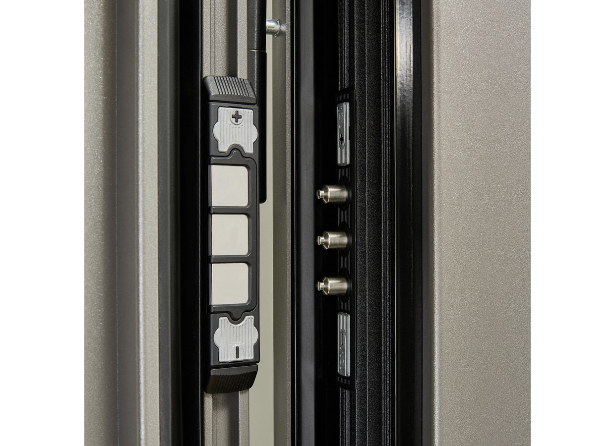 Porte d'entrée Annadea Aluminium sur-mesure -Lapeyre