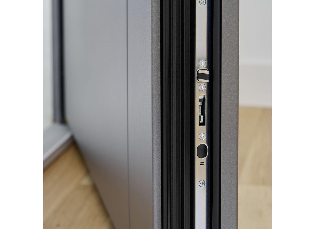 Porte d'entrée Annadea Aluminium sur-mesure -Lapeyre