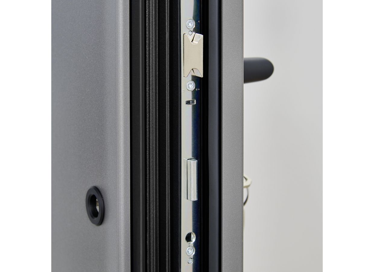 Porte d'entrée Annadea Aluminium sur-mesure -Lapeyre