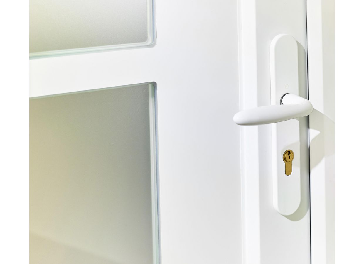 Porte d'entrée STELLA PVC sur mesure-Lapeyre