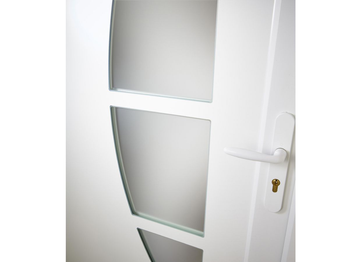 Porte d'entrée STELLA PVC sur mesure-Lapeyre