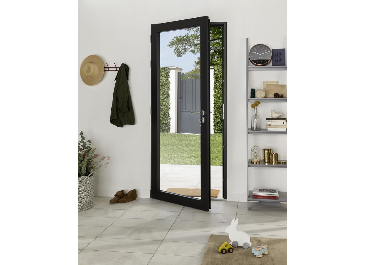Porte d'entrée Adénora Aluminium - Portes - Lapeyre