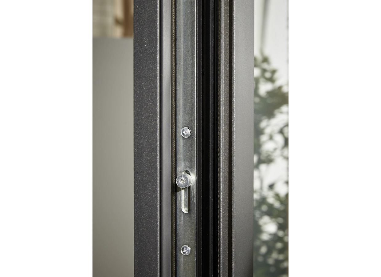 Porte d'entrée Adénora Aluminium - Portes - Lapeyre