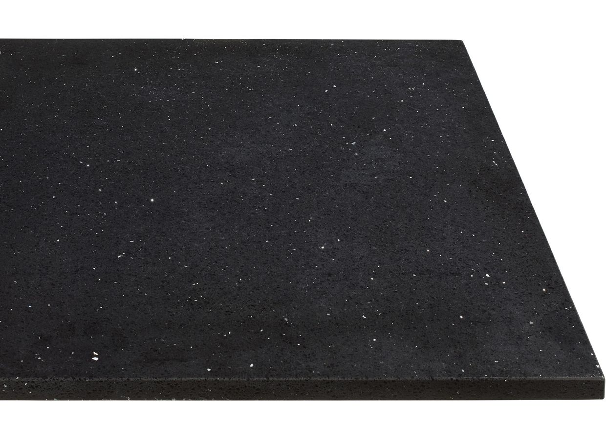 Plan de travail quartz ONYX sur-mesure Ep.20/40 mm