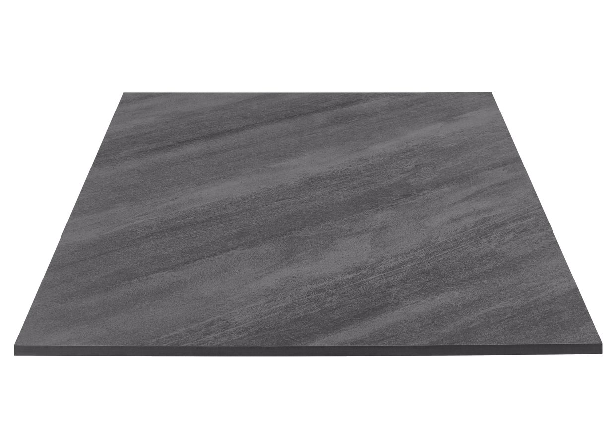 Plan de travail compact GRIS ANTHRACITE sur-mesure EP.10 MM