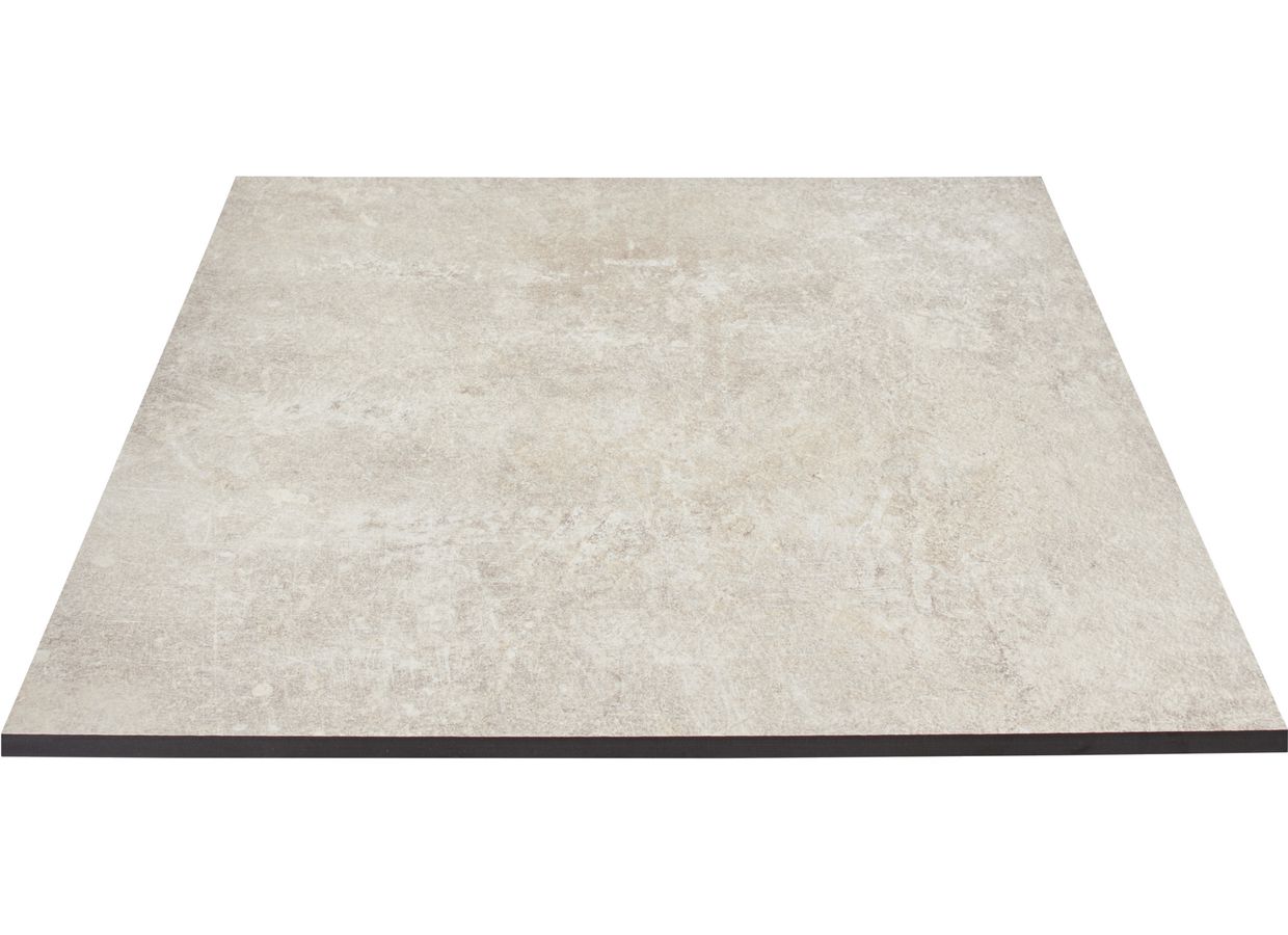 Plan de travail compact GRIS LUNE sur-mesure EP.10 MM