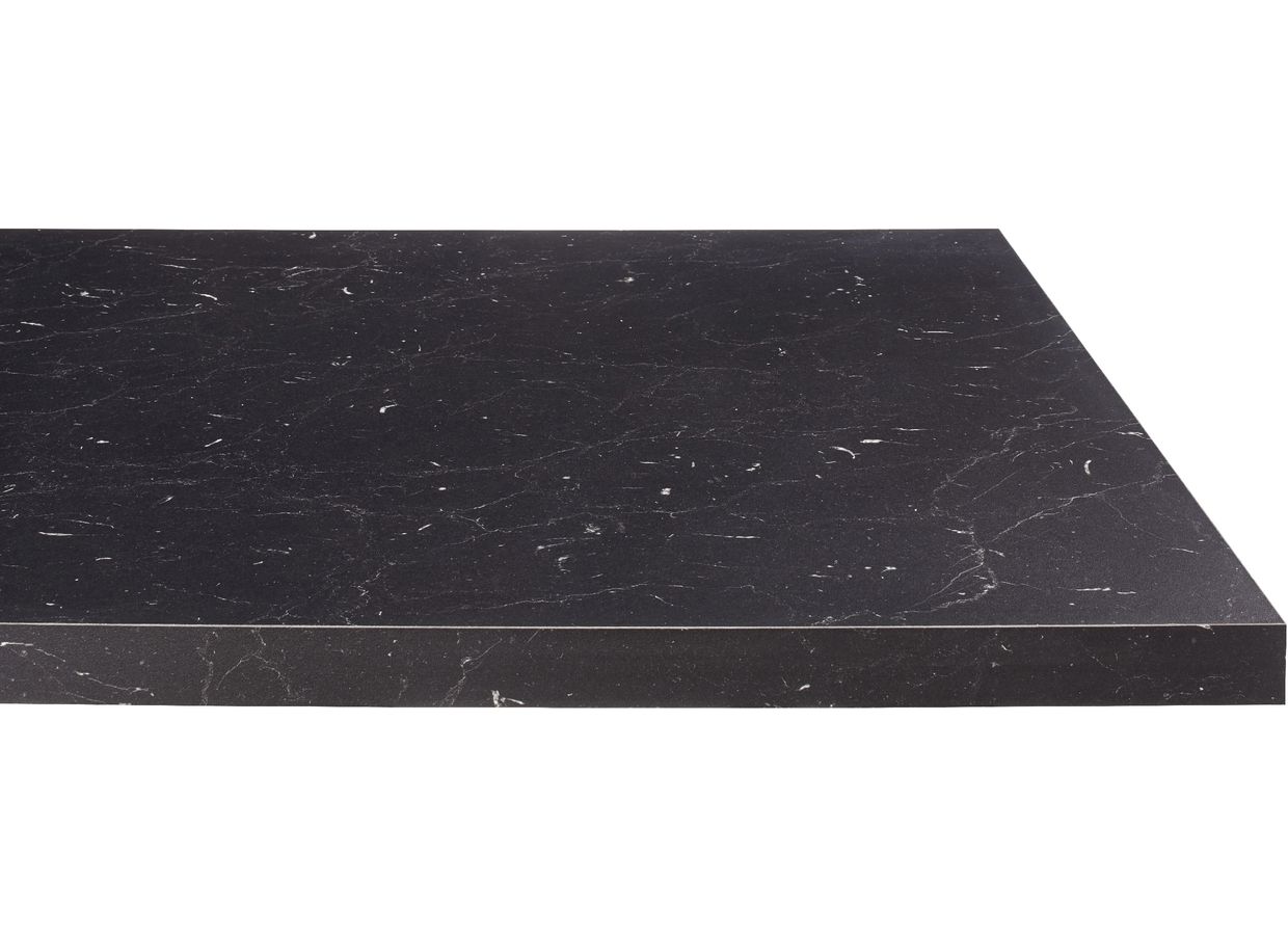 Plan de travail stratifié MARMOR sur-mesure EP.20/28/38 MM