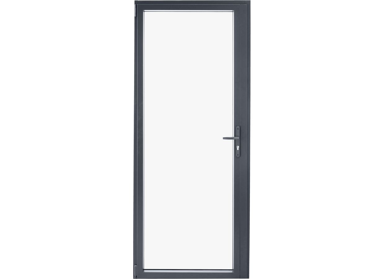 Porte-fenêtre Graphique Aluminium - Fenêtres