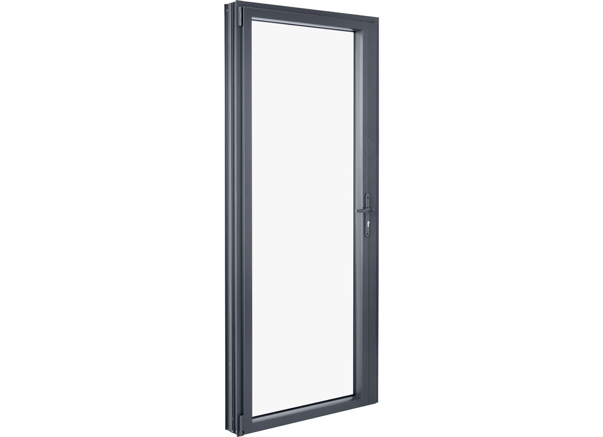 Porte-fenêtre Graphique Aluminium - Fenêtres