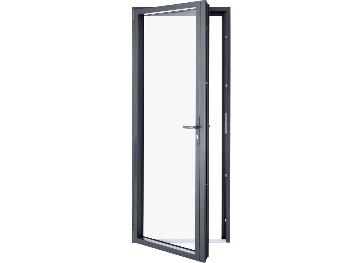 Porte-fenêtre Graphique Aluminium - Fenêtres