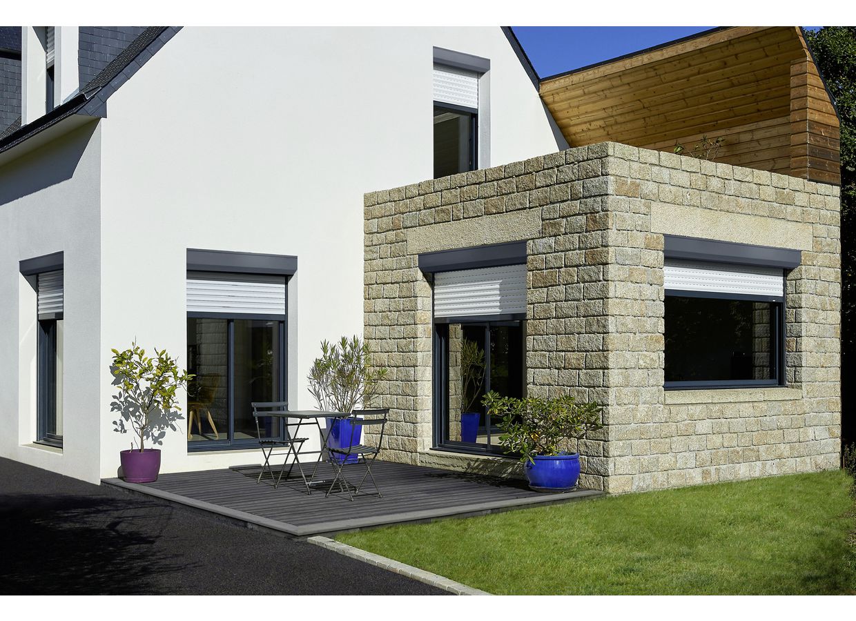 Volet roulant Confort intégré dans coffre GAO sur mesure Main Image