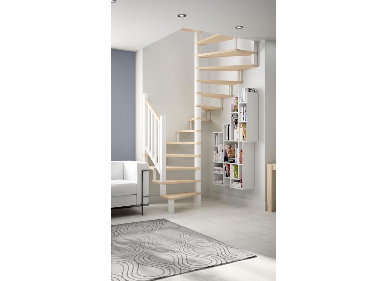 Escalier Chorus Hêtre sur mesure Main Image