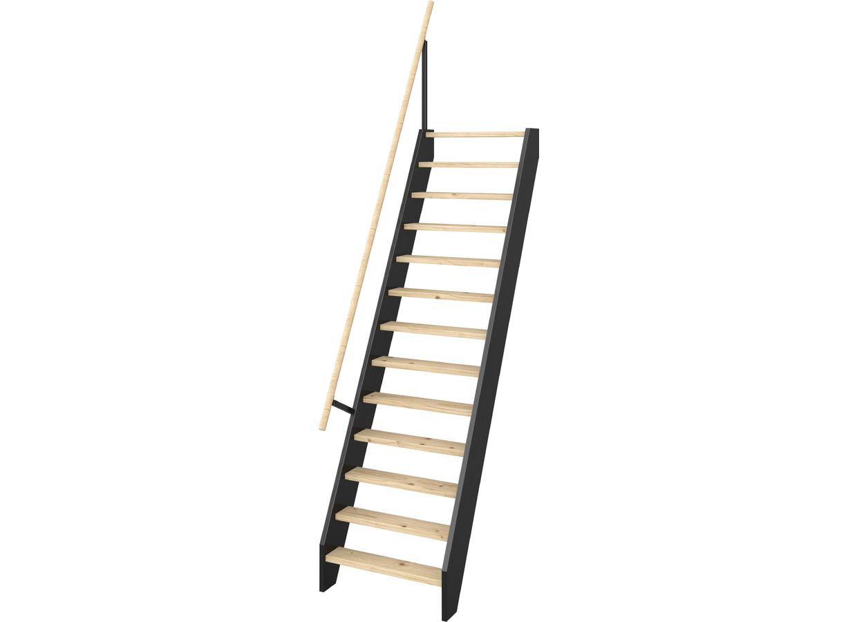 Echelle Venise sapin sur mesure Main Image