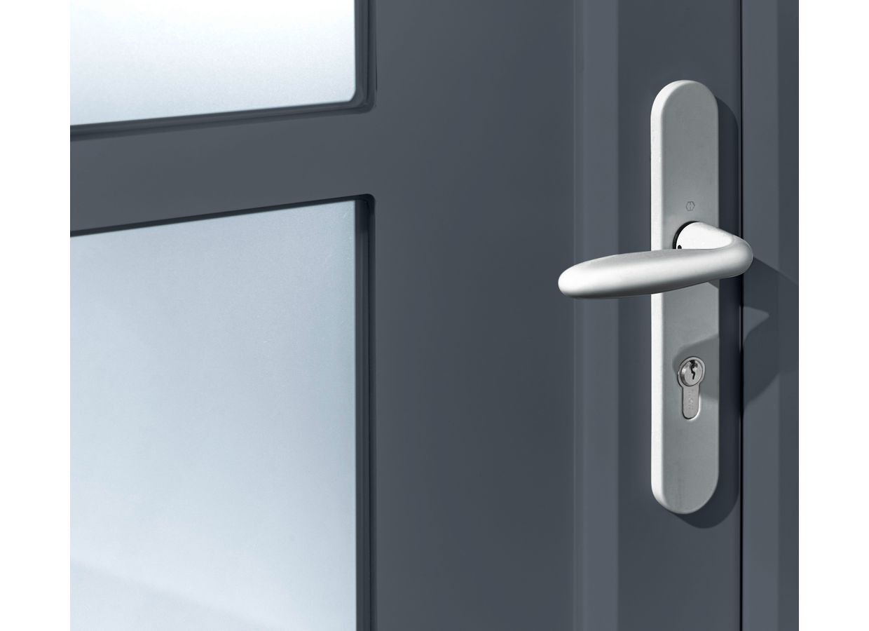 Porte d'entrée STELLA PVC sur mesure-Lapeyre