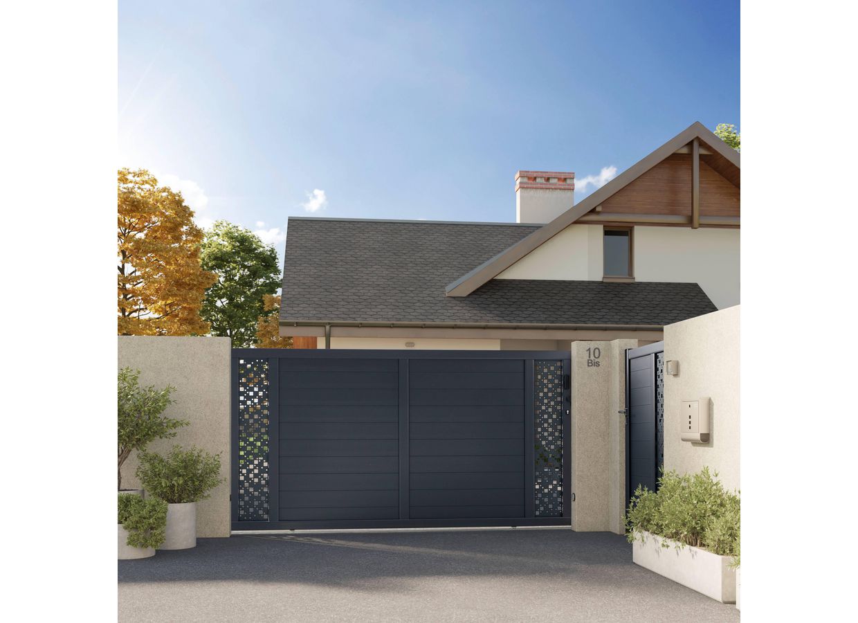 Portail PVC ARZAL sur mesure Main Image