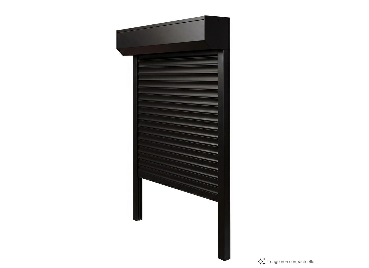 Volet roulant DENVER aluminium radio autres couleurs sur-mesure