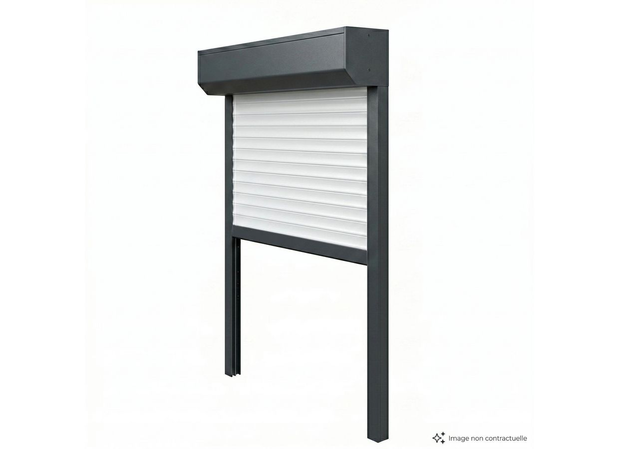 Volet roulant DENVER aluminium radio couleur pref sur-mesure