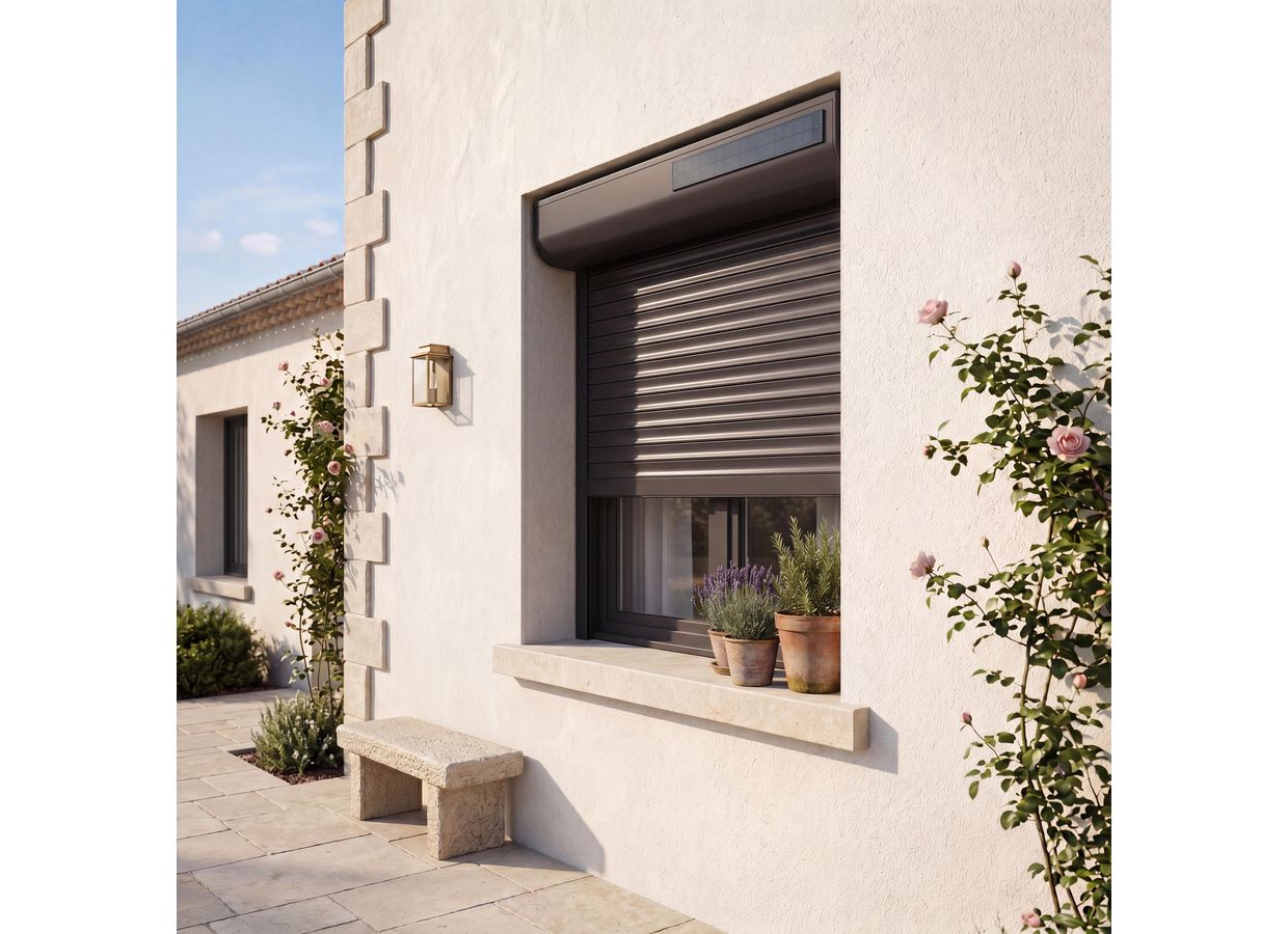 Voler roulant solaire DENVER sur mesure| Lapeyre