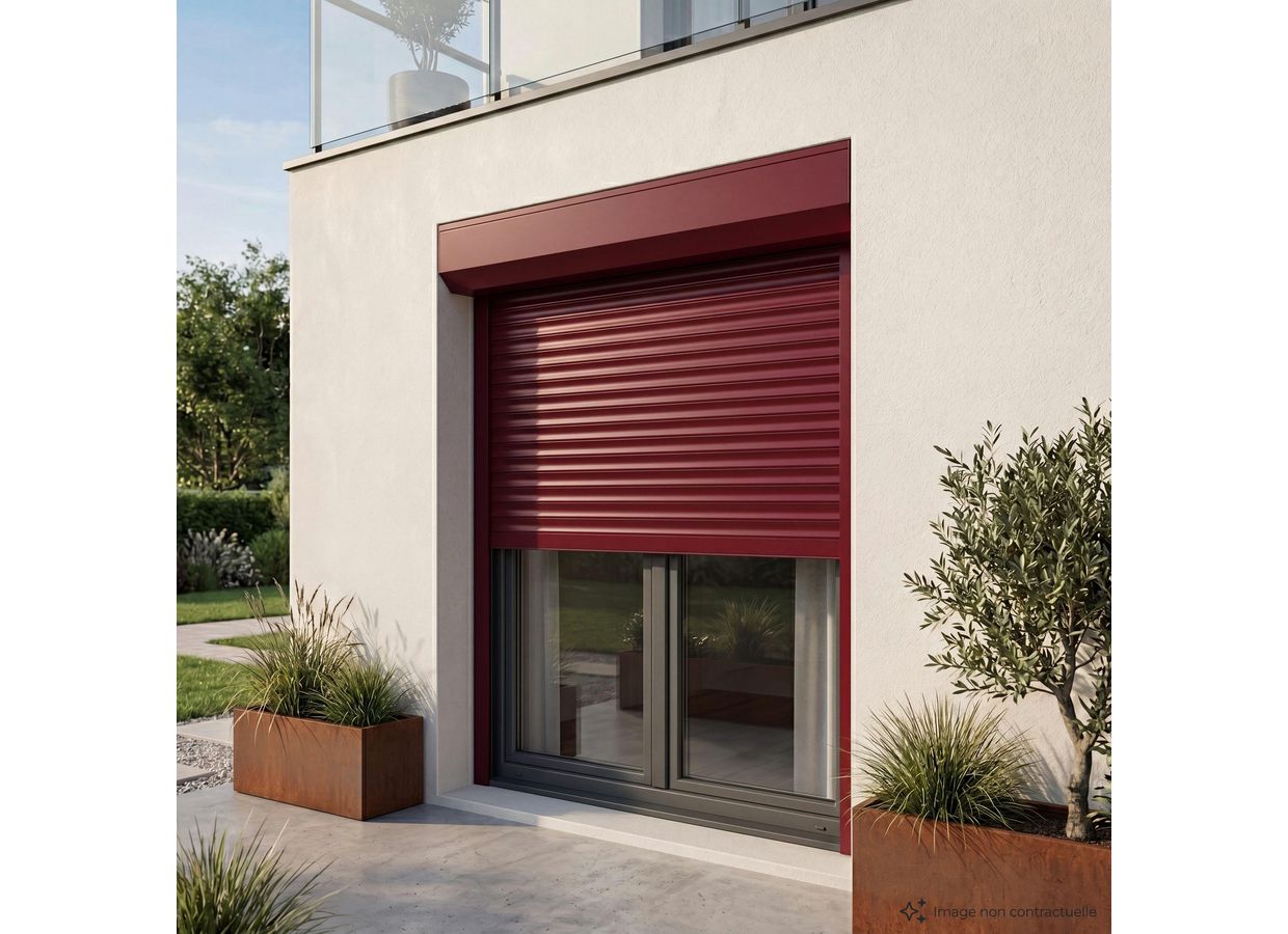 Volet roulant DENVER aluminium radio autres couleurs sur-mesure