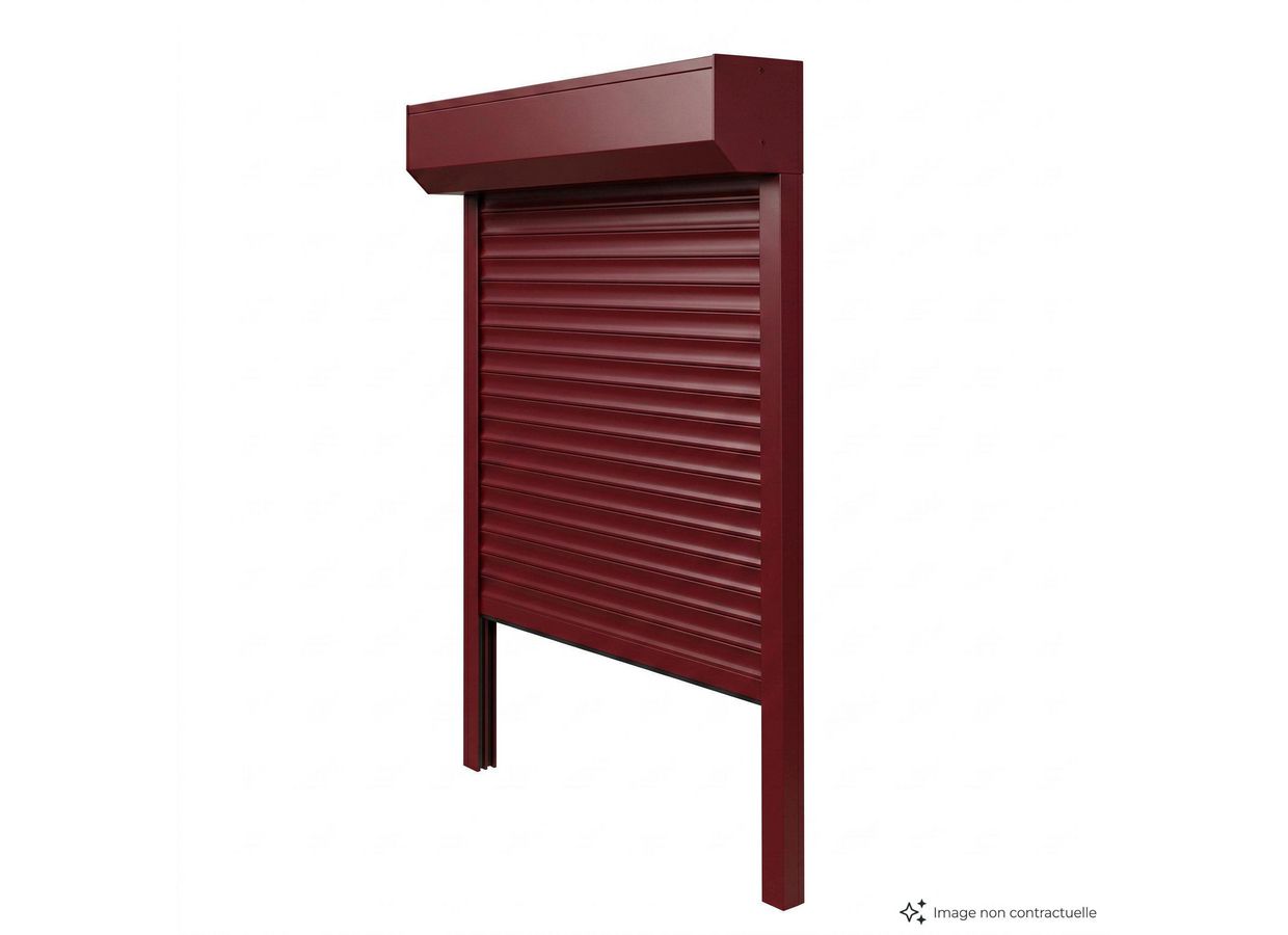 Volet roulant DENVER aluminium radio autres couleurs sur-mesure-Lapeyre