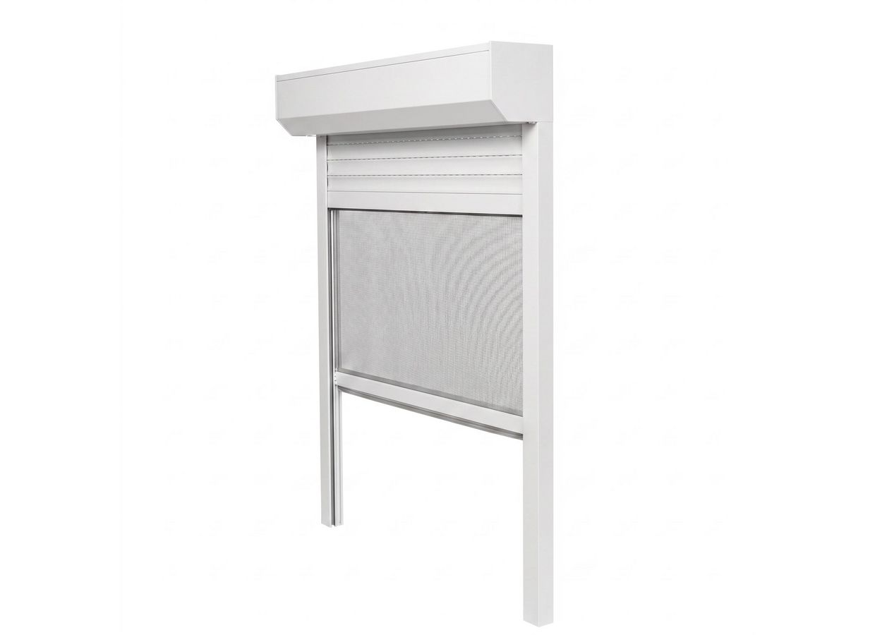 Volet roulant monobloc Denver alu radio moustiquaire couleur pref sur-mesure Main Image