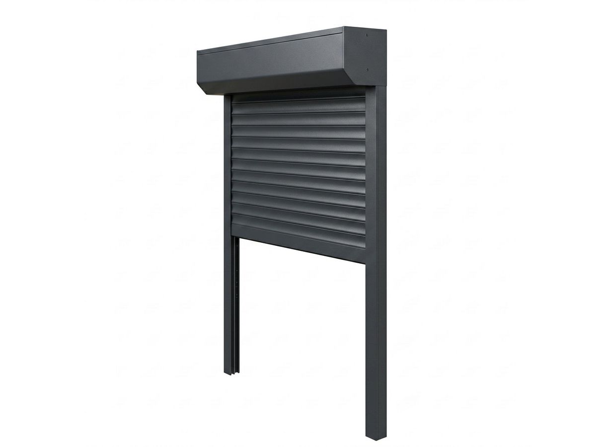 Volet roulant DENVER aluminium electrique filaire couleur pref sur-mesure-Lapeyre