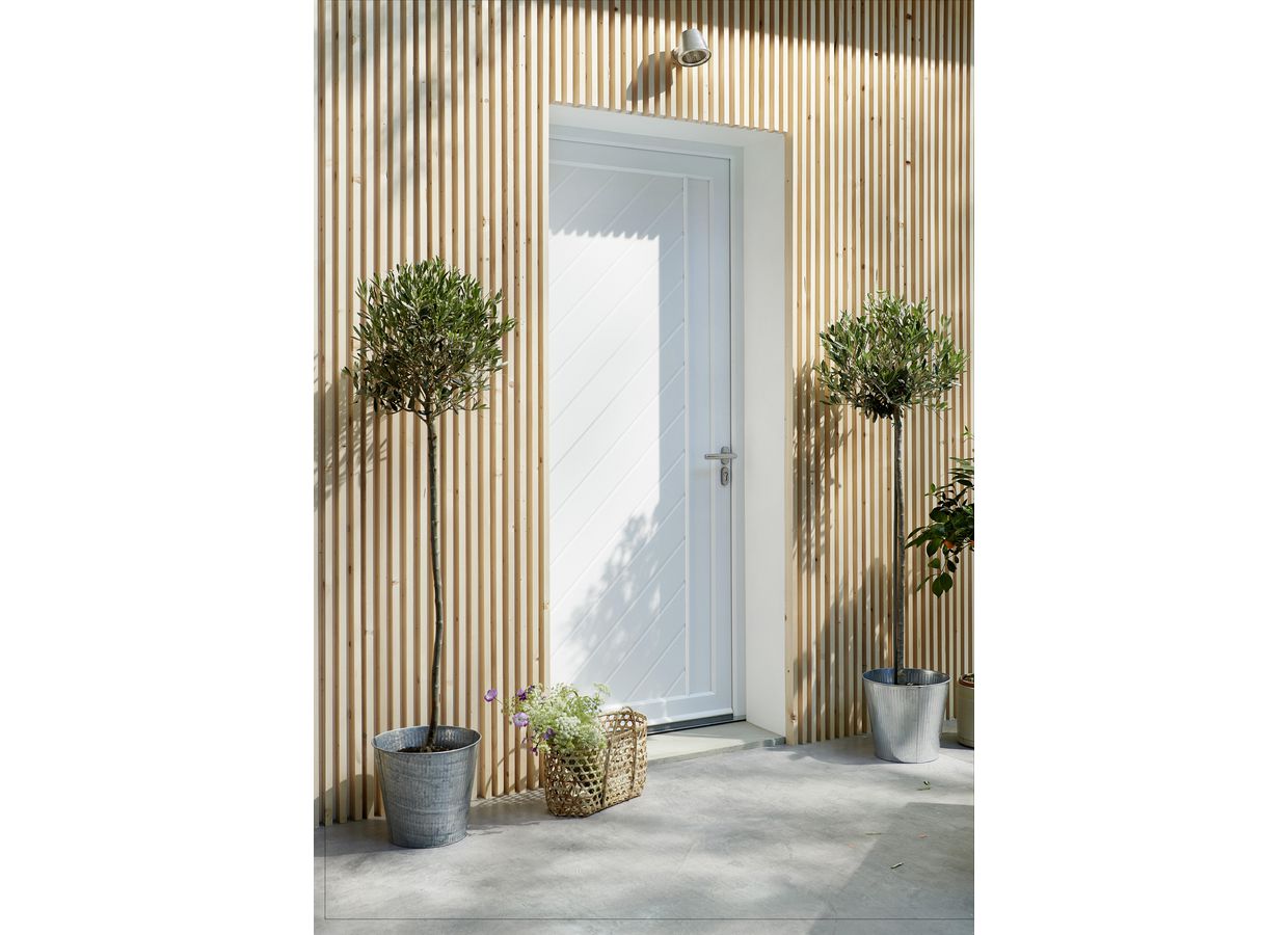 Porte d'entrée ALIANA PVC sur mesure-Lapeyre