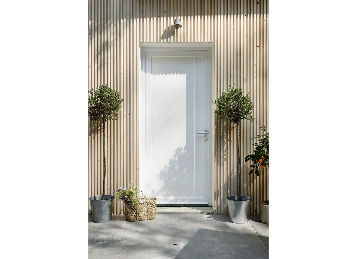 Porte d'entrée ALIANA PVC sur mesure-Lapeyre