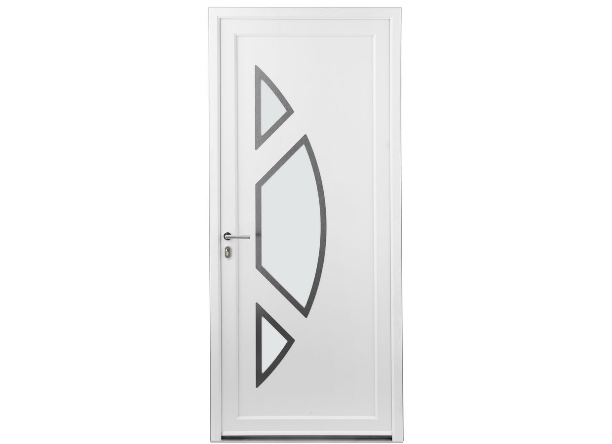 Porte d'entrée PVC ***  MARENNES - Sur mesure Main Image