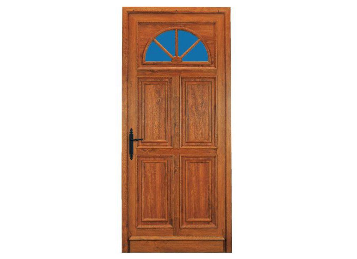Porte d'entrée Chenonceau PVC sur-mesure | Lapeyre