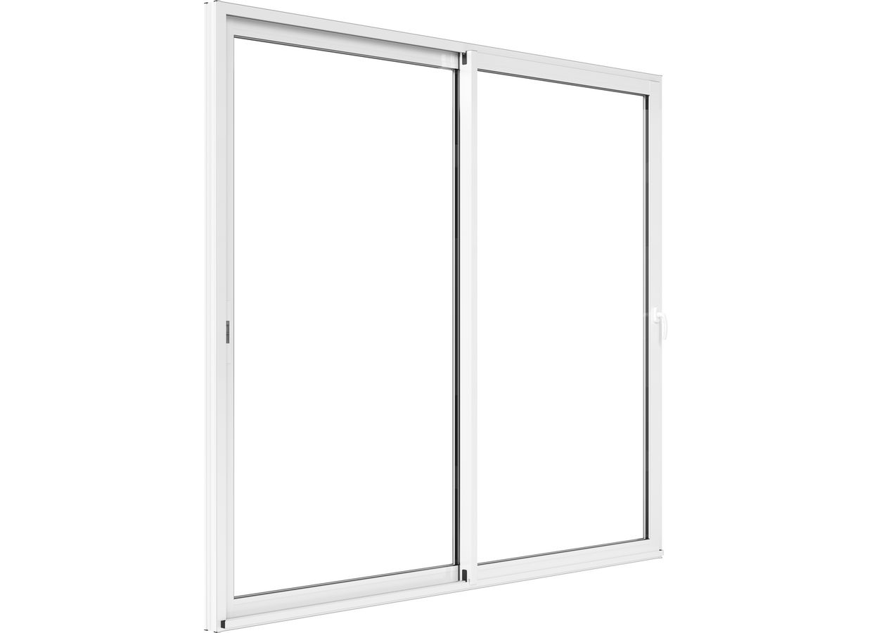 Baie coulissante Néva Aluminium sur mesure  - Fenêtres - Lapeyre