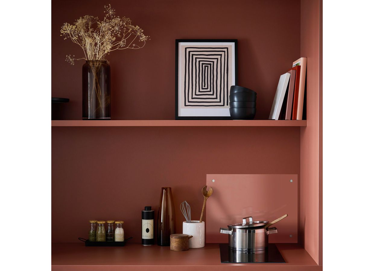 Plan de travail stratifié TERRA sur-mesure-Lapeyre EP.20/28/38 MM