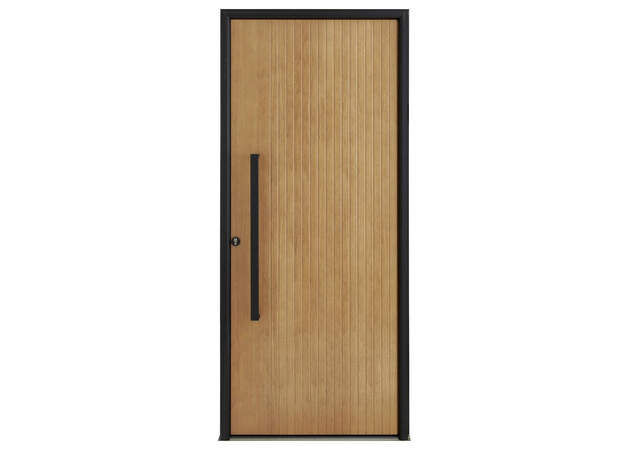 Porte d'entrée augustine Chêne sur mesure-Lapeyre