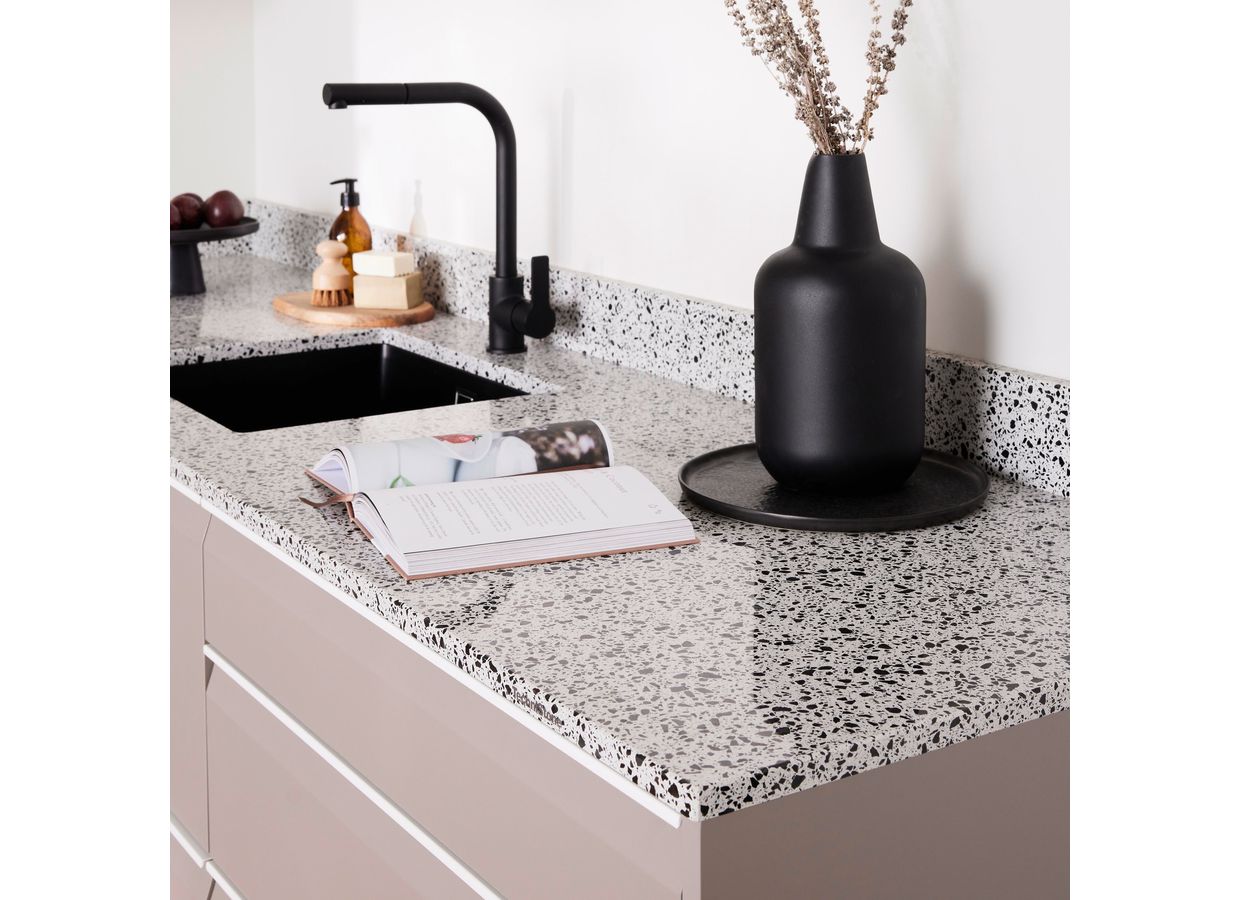 Plan de travail QUARTZ sur-mesure Ep.20 mm -Lapeyre