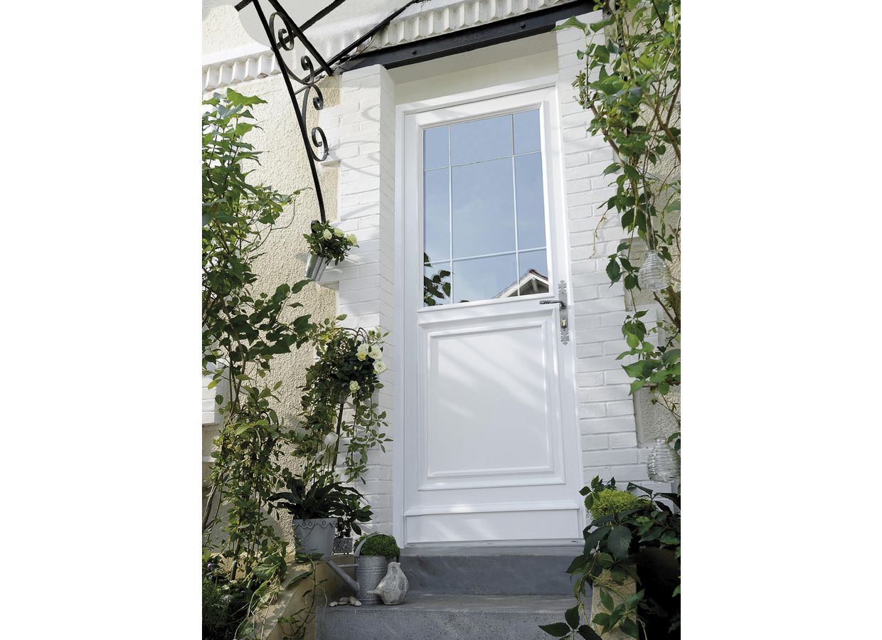 Porte d'entrée ARTIGNY PVC sur-mesure