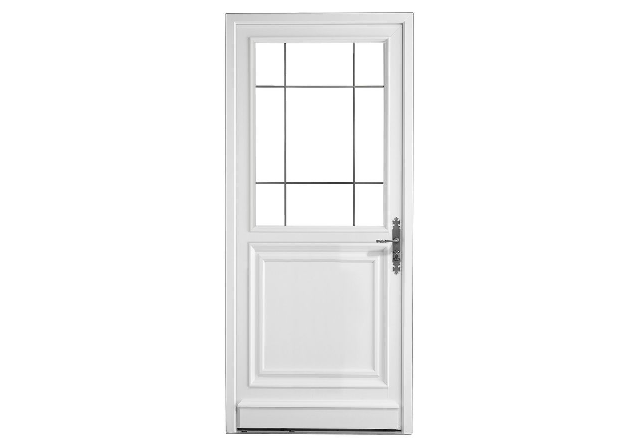 Porte d'entrée Artigny PVC sur-mesure | Lapeyre