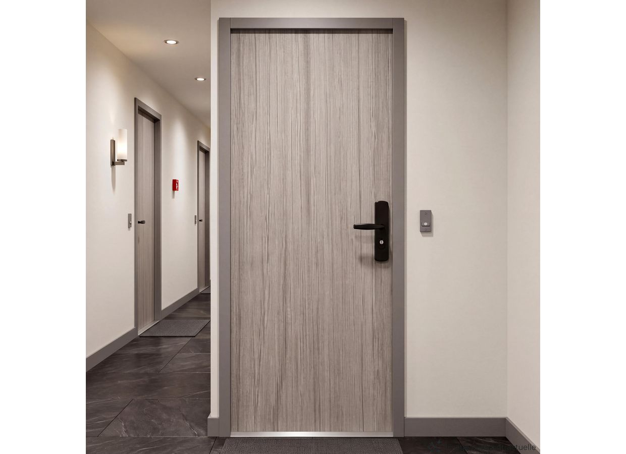 Bloc-porte palier stratifié ANNICK 2 sur-mesure