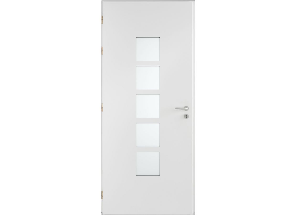 Porte d'entrée Loison Aluminium sur-mesure - Lapeyre