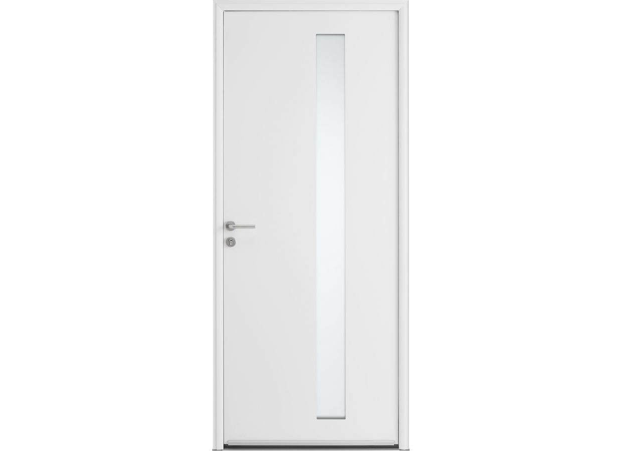 Porte d'entrée Sorbey Aluminium sur-mesure