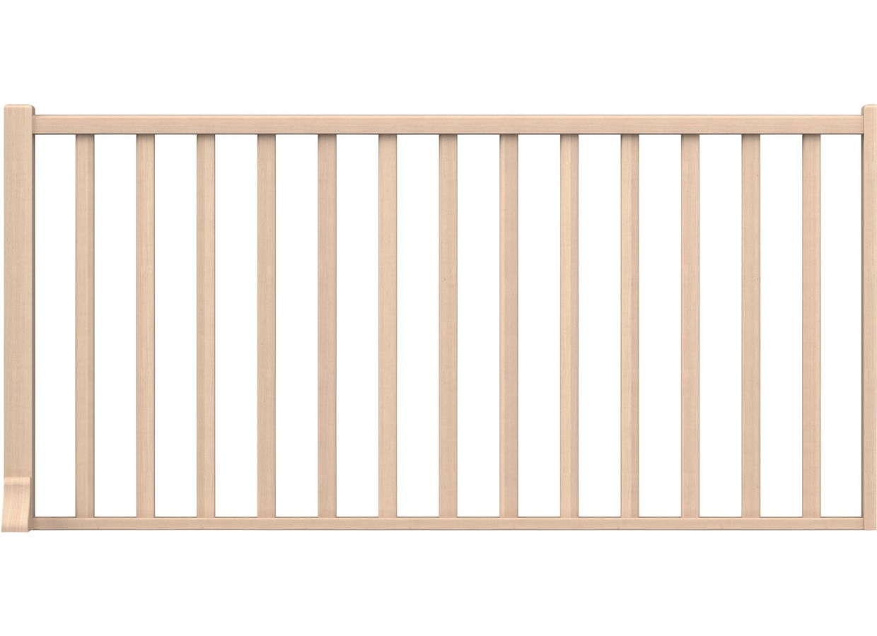 Balustrade idéal Hêtre L.104 à option Main Image