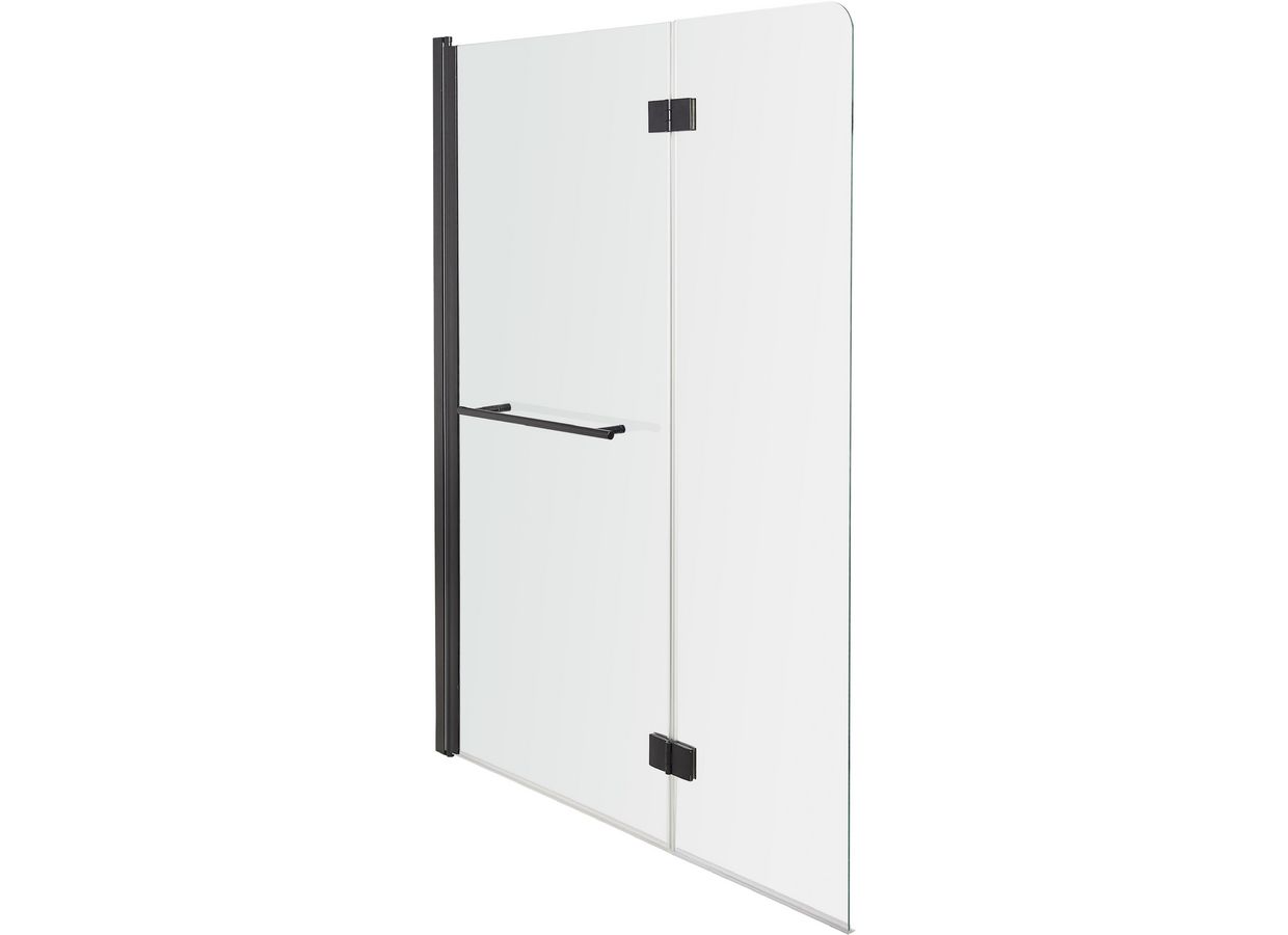 Pare baignoire CRYSTAL 2 - 2 volets pivotants sur mesure Main Image