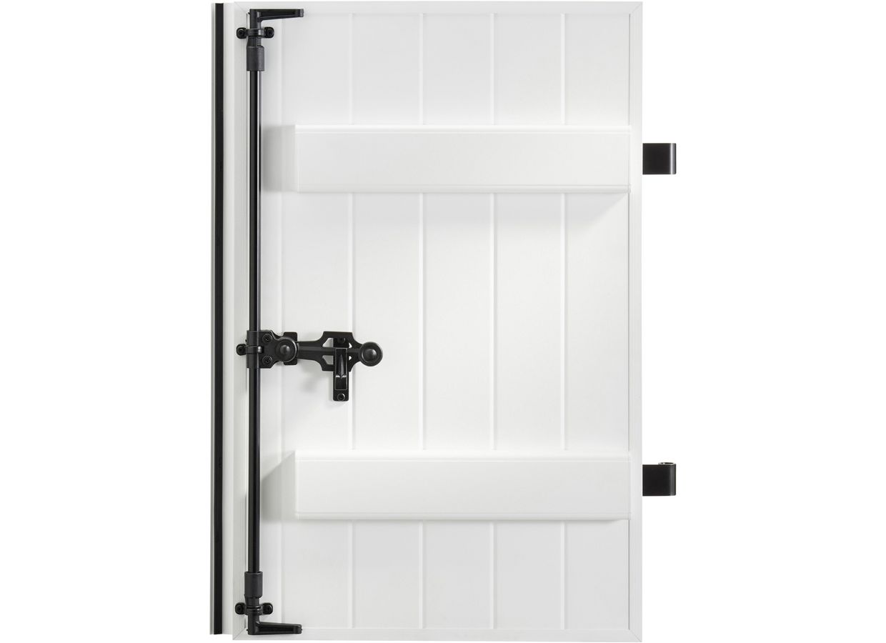 Volet aluminium isolant