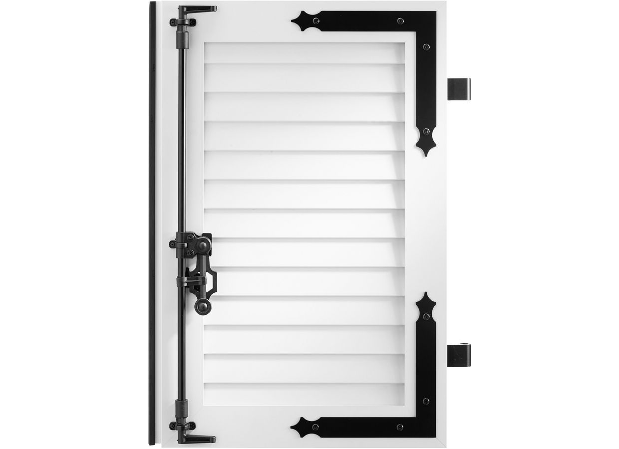volet en aluminium - Lapeyre