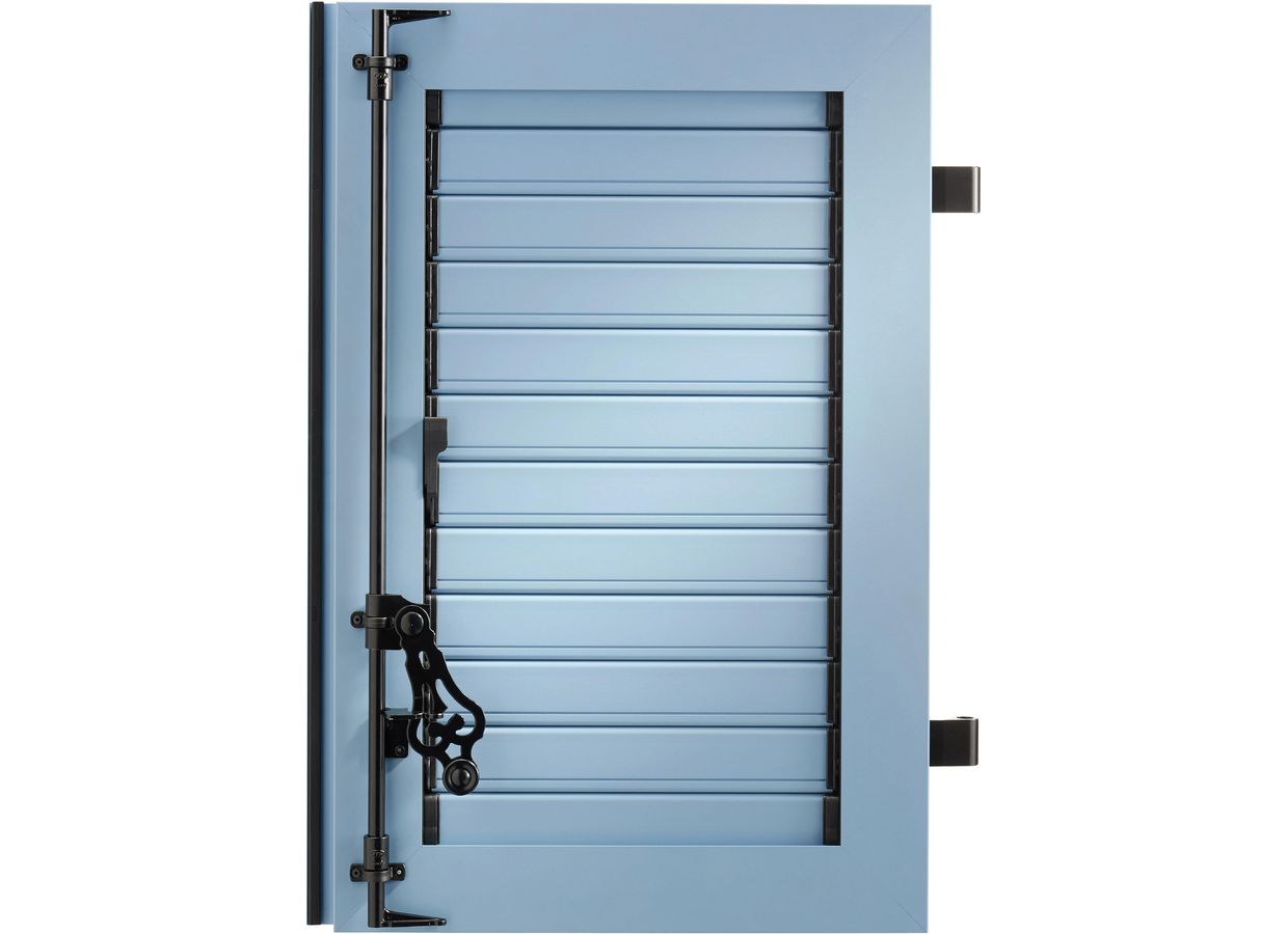 Volet aluminium isolant